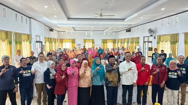 TP PKK Selayar dan IKA Farmasi Unhas Perkuat Edukasi Kosmetik