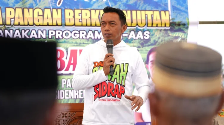 Sumur Bor Jaga Produktivitas Sawah Tadah Hujan