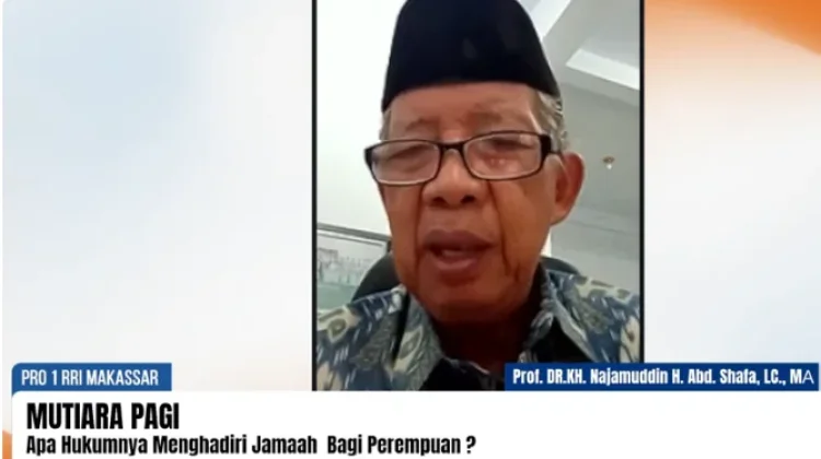 Hukum Salat Berjamaah di Masjid bagi Perempuan
