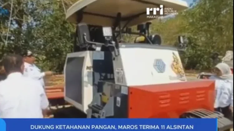 Beranda Asta Cita bahas Bantuan Alsintan Perkuat Ketahanan Pangan Sulsel