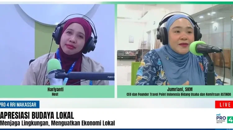 Travel Point Indonesia Kembangkan Wisata Berkelanjutan Berbasis Potensi Lokal