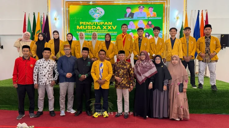 Bupati Syaharuddin Dorong IPM Sidrap Perluas Kaderisasi ke Sekolah
