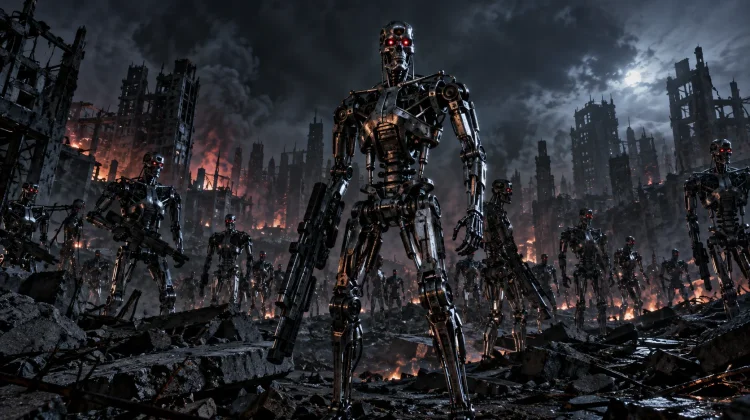 The Terminator dan Eagle Eye: Ancaman AI yang Bisa Mengambil Alih Kendali Manusia