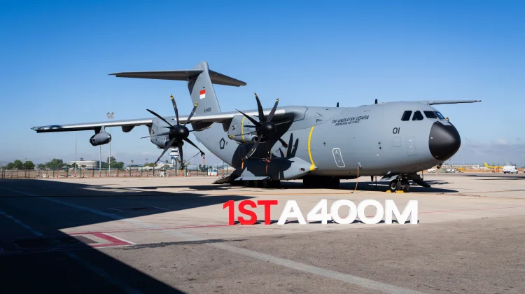 Airbus A400M Atlas Andalan Baru TNI AU untuk Mengangkut Pasukan dan Logistik