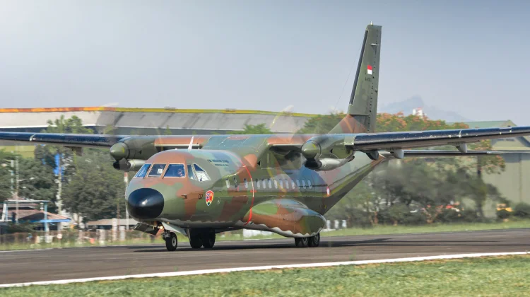 Airbus A400M Atlas Andalan Baru TNI AU untuk Mengangkut Pasukan dan Logistik