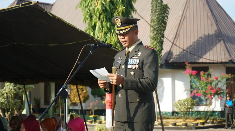 HUT ke-81 TNI, Dandim Gowa Tekankan Profesionalisme dan Sinergi