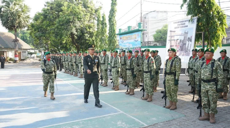 HUT ke-81 TNI, Dandim Gowa Tekankan Profesionalisme dan Sinergi