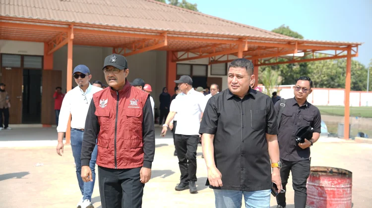 Munafri Dampingi Mensos Luncurkan Gerakan Peduli Tetangga di Makassar