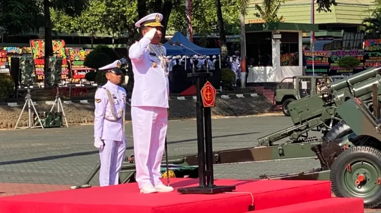 HUT ke-81 TNI di Makassar, Tiga Matra Perkuat Sinergi dan Pengabdian kepada Rakyat