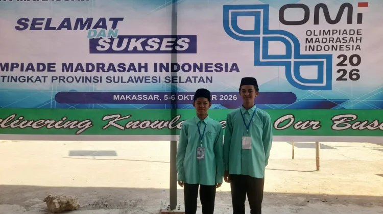 Lolos Seleksi Kabupaten, Dua Santri Ponpes An-Nur Maros Melaju ke OMI Sulsel