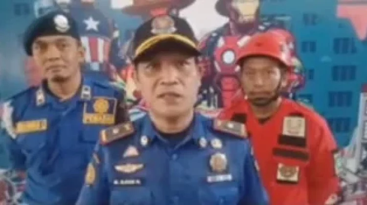 Kemarau dan Vegetasi Kering Picu Lonjakan Karhutla di Maros
