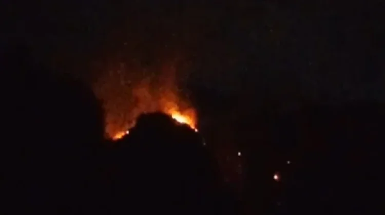 Api Tak Kunjung Jinak, Karhutla TN Babul Meluas Dampak Sulitnya Medan Karst