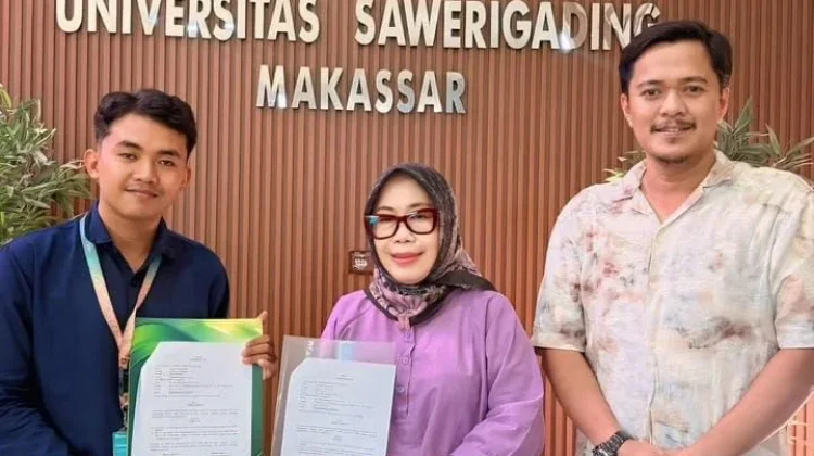 Universitas Sawerigading Jalin Kerjasama Dengan Penerbit Bukuloka Jakarta