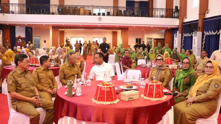 Wali Kota Tasming Hamid Pastikan Bantuan Susu KemenPPPA Tepat Sasaran di Parepare