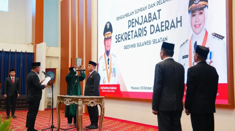 Pj Sekda Tekankan Komitemn Jaga Kesinambungan Pemerintahan Sulsel