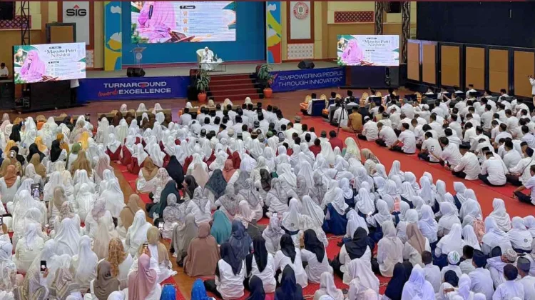 Perayaan 58 Tahun Semen Tonasa, Kepedulian untuk Anak Yatim Terus Dinyalakan