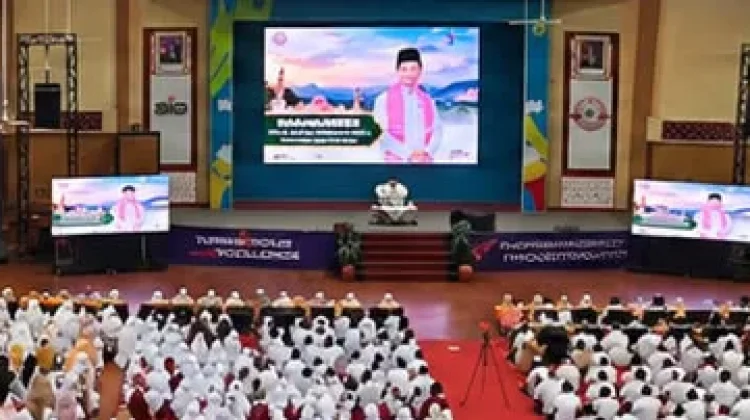 Menag Nasaruddin Umar di Tonasa: Kemajuan Industri Harus Berjalan Bersama Iman