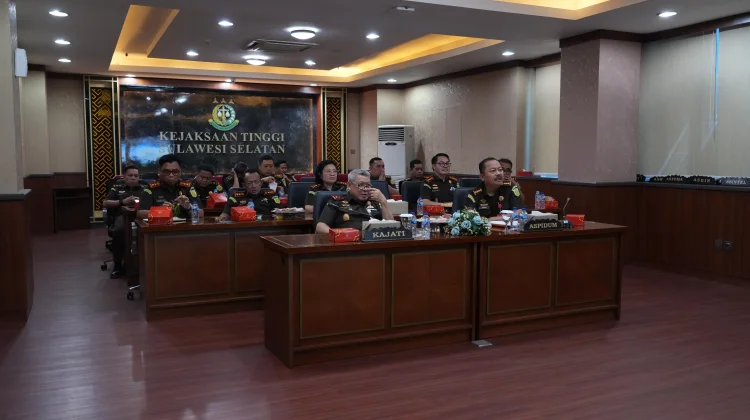 FGD Kejagung Bahas Petunjuk Teknis Pasal 123 KUHP