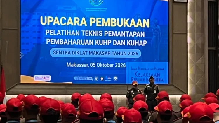 Badiklat Kejaksaan RI Latih 200 Jaksa Pembaharuan KUHP/KUHAP