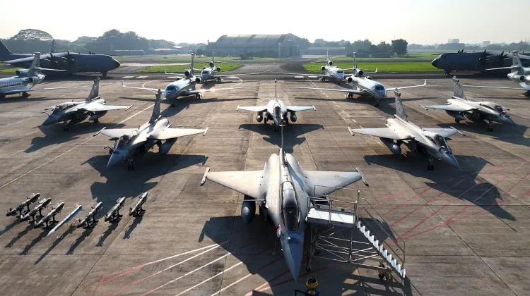 Rafale TNI AU Terbaru: Spesifikasi Lengkap, Rudal Meteor hingga AASM HAMMER