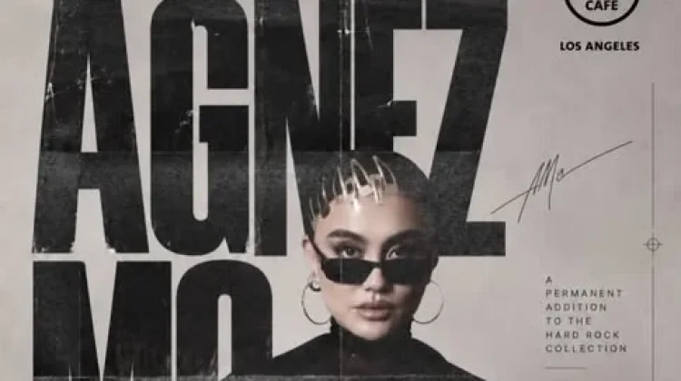 Memorabilia Agnez Mo Dipajang Permanen di Hard Rock Hollywood