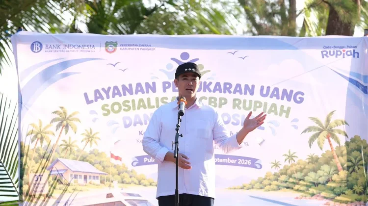 Bank Indonesia Perluas Layanan Rupiah ke Pulau Kapoposang