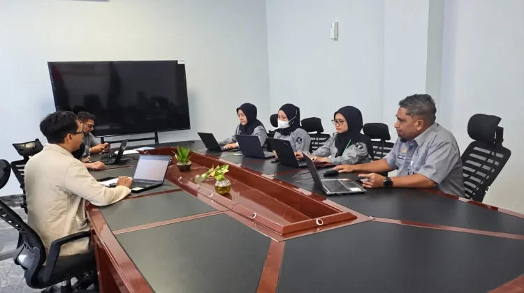 Kemenkum Terima Supervisi Anggaran DIPA Program Penegakan dan Pelayanan Hukum