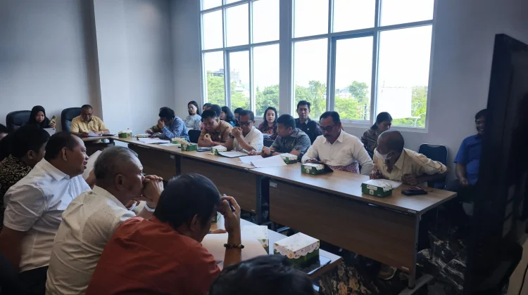Kemenkum Sulsel Harmonisasi Tiga Produk Hukum Kabupaten Toraja Utara