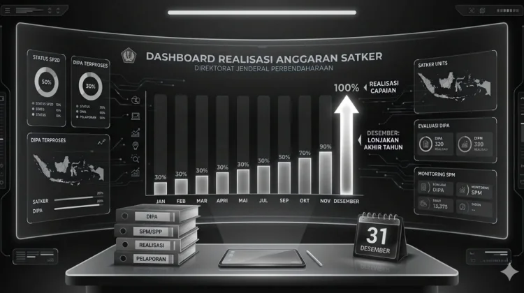 Jangan Menunggu Desember untuk Membelanjakan APBN