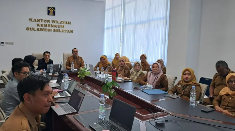 Kanwil Kemenkum Sulsel Harmonisasi Tiga Produk Hukum Kabupaten Gowa