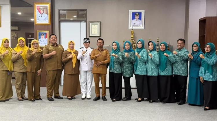 Desa Kalosi Alau Sidrap Jalani Penilaian Desa Berprestasi Tingkat Nasional
