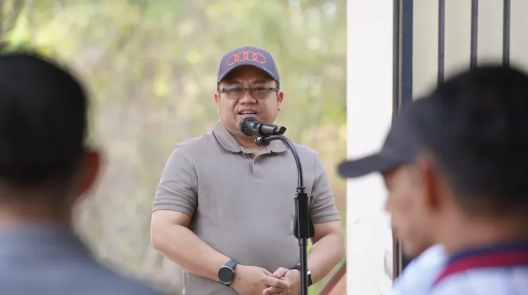 Wabup Darmawangsyah Muin Hadiri Eksibisi Menembak Polresta Gowa