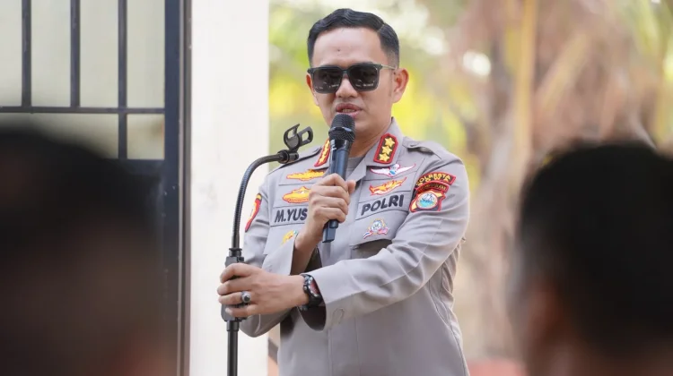Wabup Darmawangsyah Muin Hadiri Eksibisi Menembak Polresta Gowa