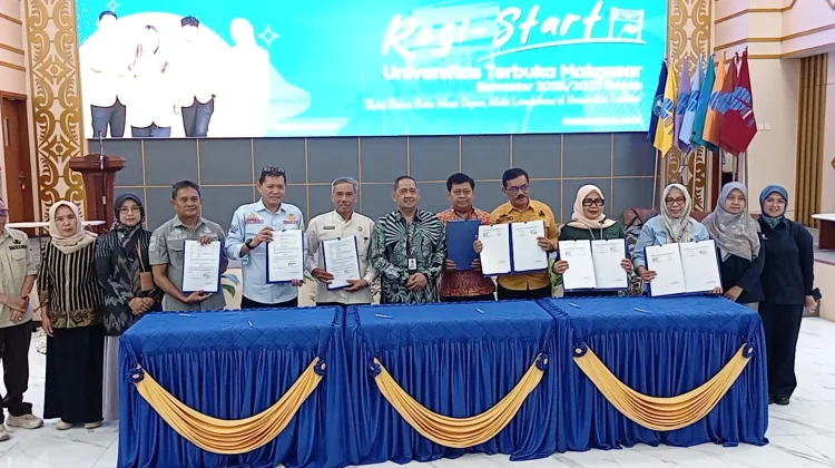 UT Makassar Buka Pendaftaran, Target 17.700 Mahasiswa