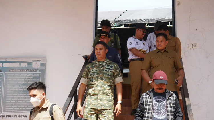 Eksibisi Menembak di Gowa Pererat Sinergitas TNI-Polri dan Forkopimda
