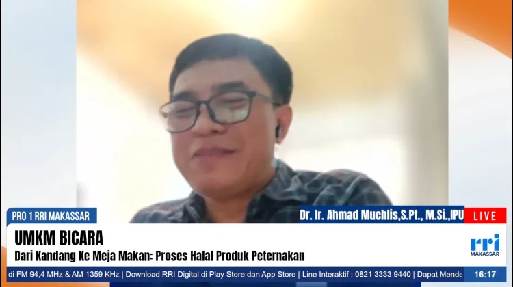 Halal Produk Peternakan Dimulai dari Kandang, Bukan saat Disembelih
