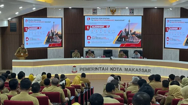Setahun Menjabat, Munafri Siapkan Evaluasi dan Rotasi Lurah