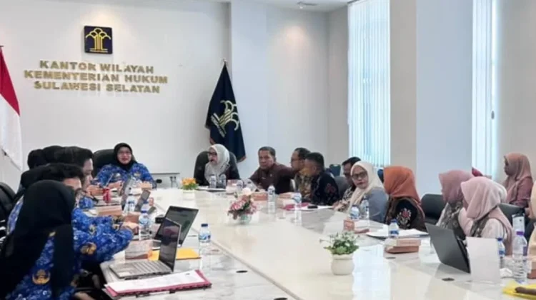 Kemenkum Sulsel Harmonisasi Enam Produk Hukum Luwu Utara