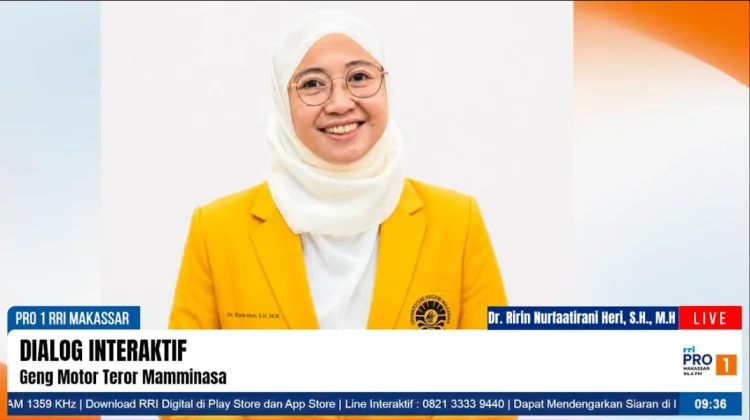 Kriminolog Dorong Pemetaan Geng Motor di Kawasan Mamminasata