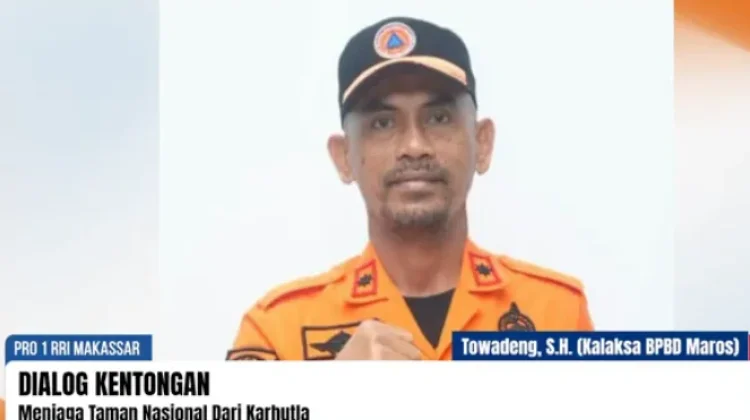 BPBD Maros Waspadai Karhutla di Tengah Kekeringan