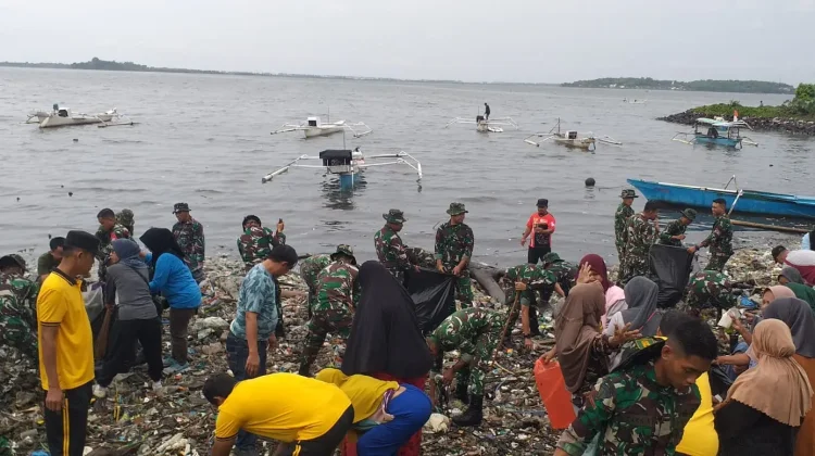 Sinergi Lintas Sektor Wujudkan ASRI di Anjungan Pantai Cempae