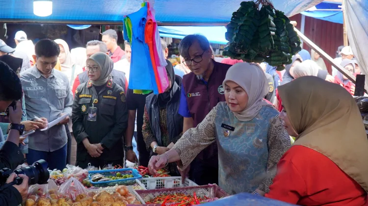 Aliyah Mustika Pimpin Pengawasan Harga Pangan jelang Ramadan