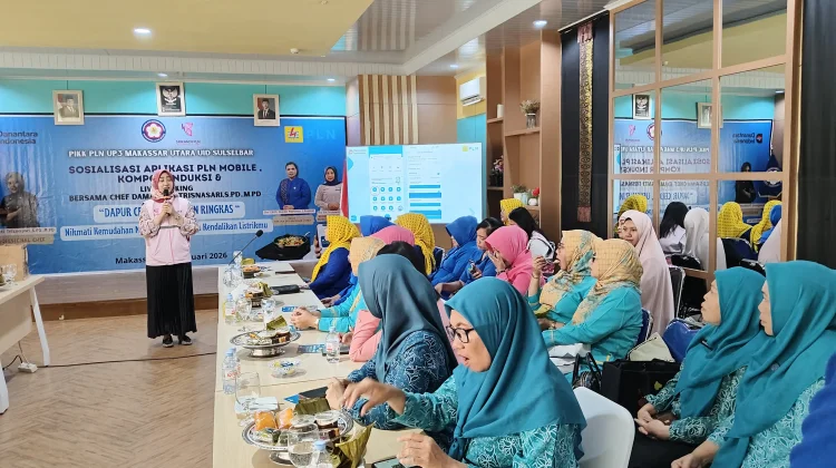 Sebanyak 91 peserta ikuti Sosialisasi PLN Mobile dan Kompor Induksi