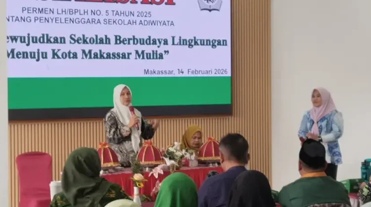 Kadisdik Makassar Tekankan Sekolah Peduli Lingkungan