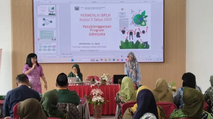 Sebanyak 24 Sekolah Terima SK Calon Adiwiyata