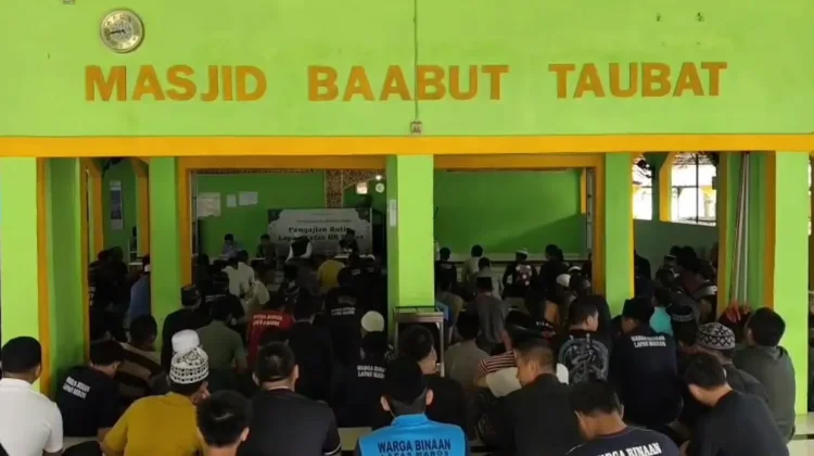Jumat Berkah Lapas Kelas IIB Maros Bangun Spirit Warga Binaan
