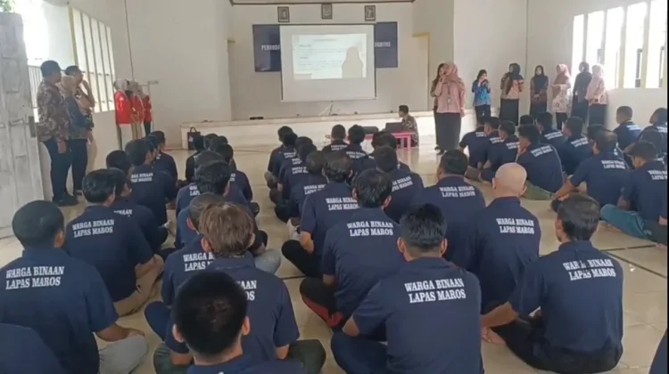 Lapas Kelas IIB Maros Perkuat Rehabilitasi Sosial