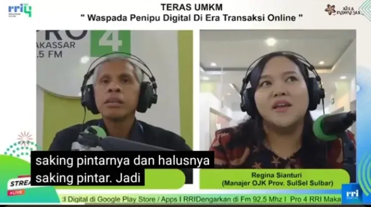 OJK Sebagai Penyelenggara Sistem Penyelenggara Keuangan Indonesiaan