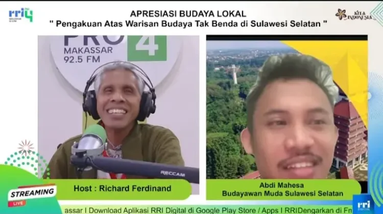 Pengakuan atas WBTB di Sulawesi Selatan