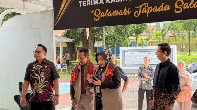 Klinik Lapas Narkotika Sungguminasa menuju Akreditasi Paripurna
